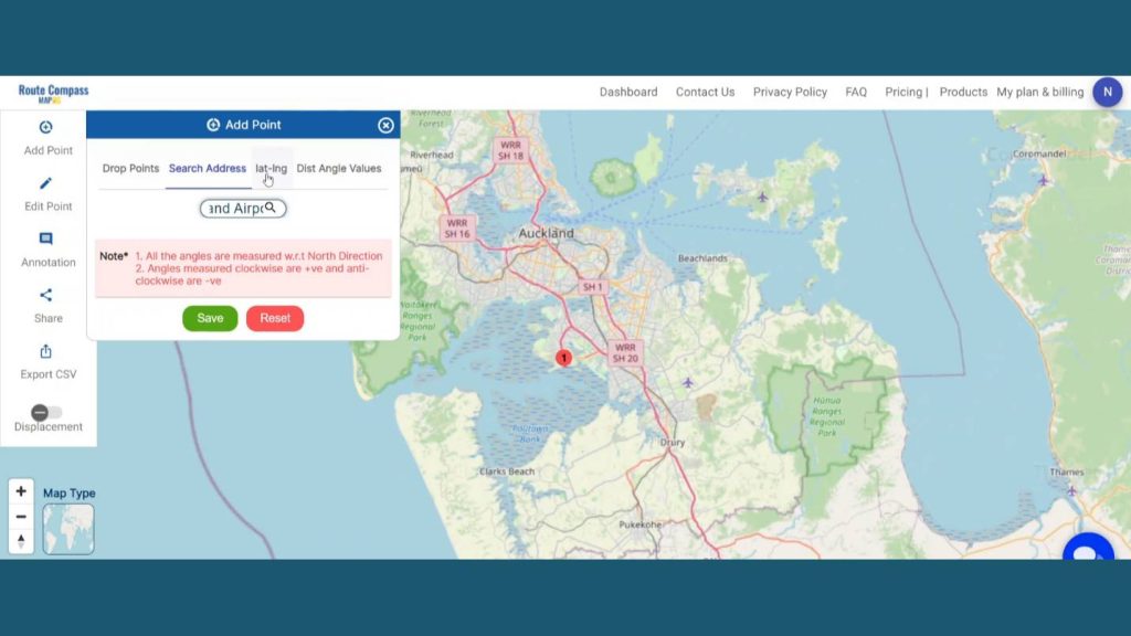 Plan Efficient Water Navigation Routes with Route compass