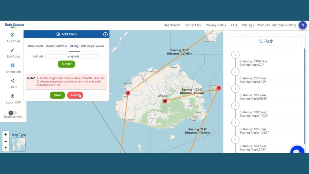 Plan Efficient Water Navigation Routes with Route compass