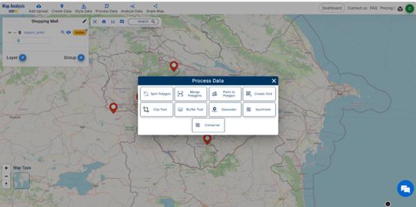 Isochrone creation 