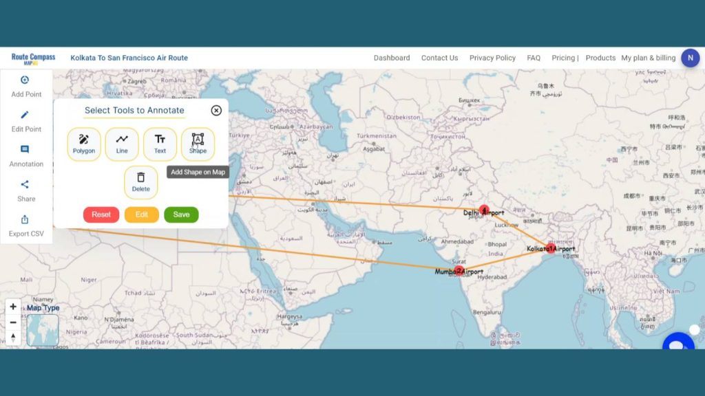 Optimizing Flight Paths and Safety with Route Compass