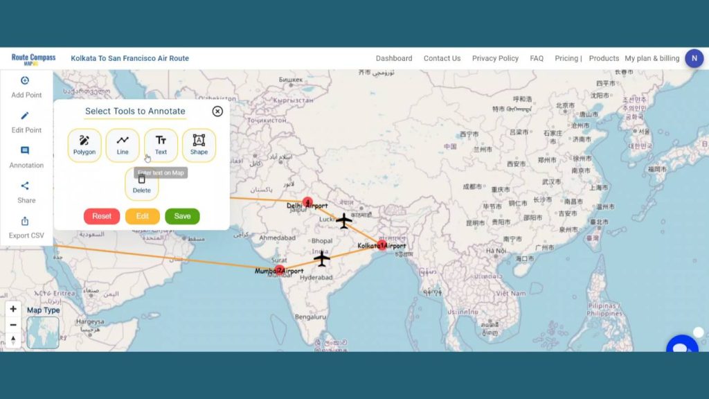 Optimizing Flight Paths and Safety with Route Compass