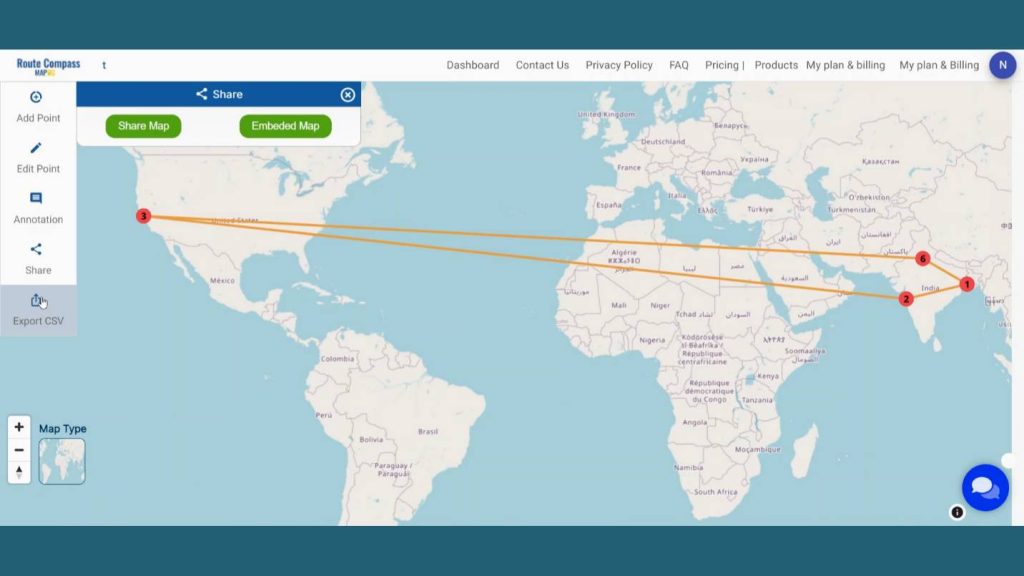 Optimizing Flight Paths and Safety with Route Compass