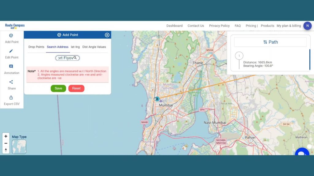 Navigating the Skies Using Route Compass