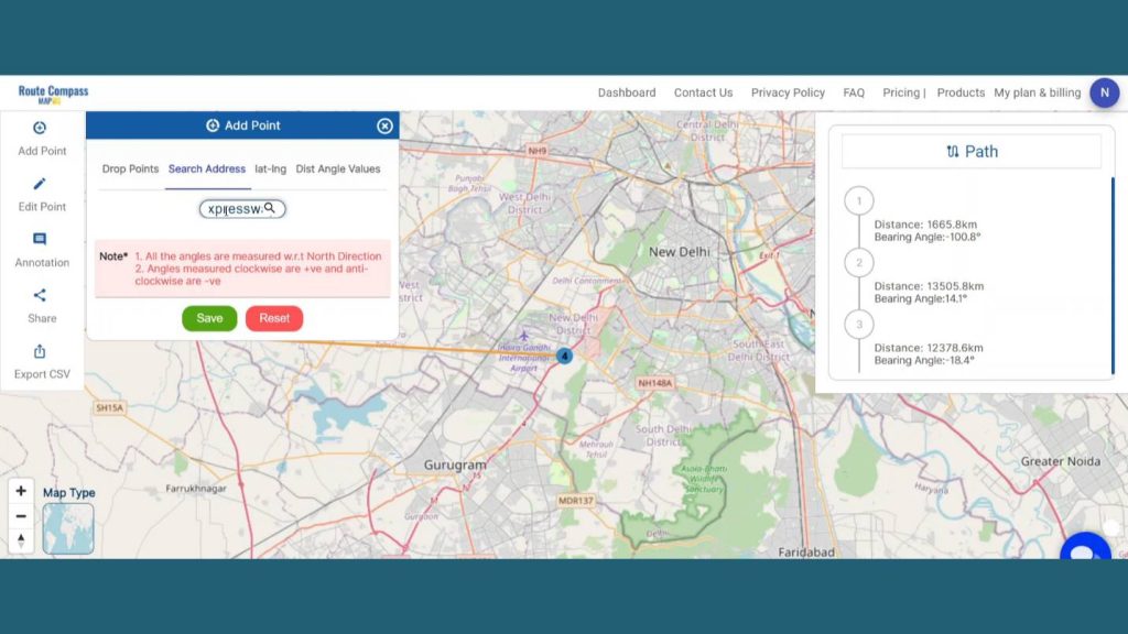 Navigating the Skies Using Route Compass