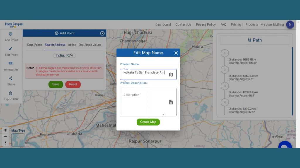 Navigating the Skies Using Route Compass