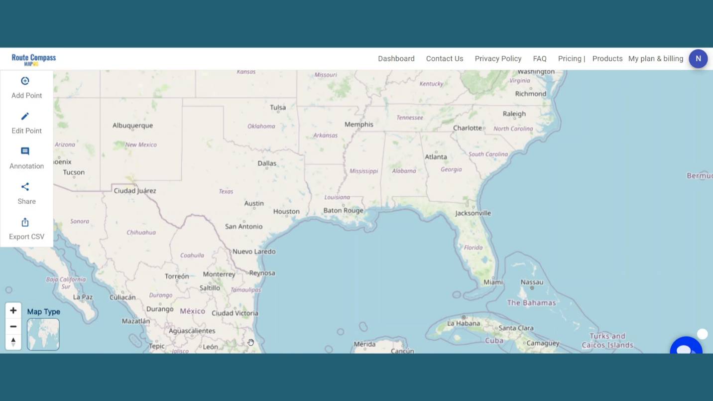 Navigating the Skies Using Route Compass