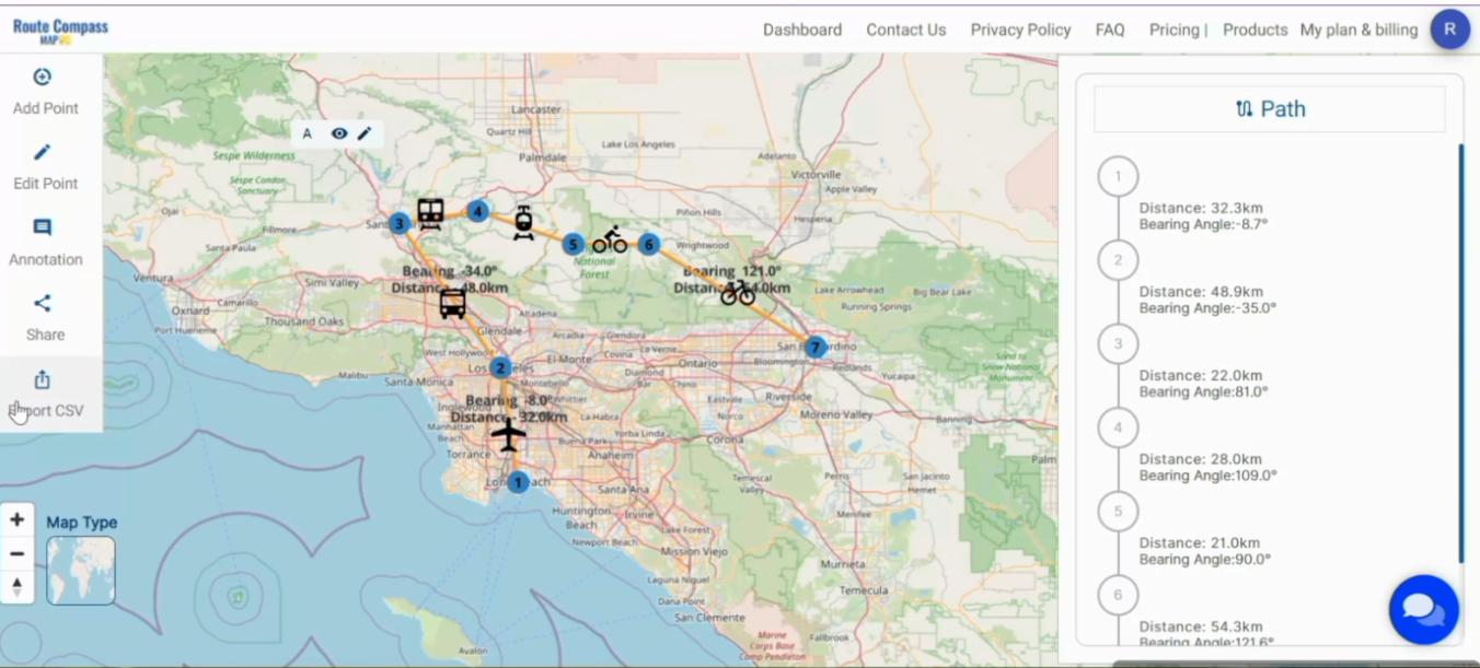 Share and Download CSV Files