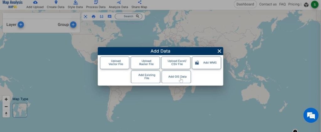 Creating Railway Access Maps: A GIS Approach: Add GIS Data