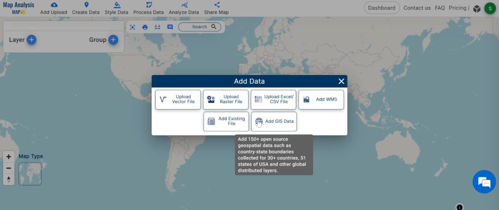 Creating Mountain Disaster Rescue Network: A GIS Approach: Add GIS Data