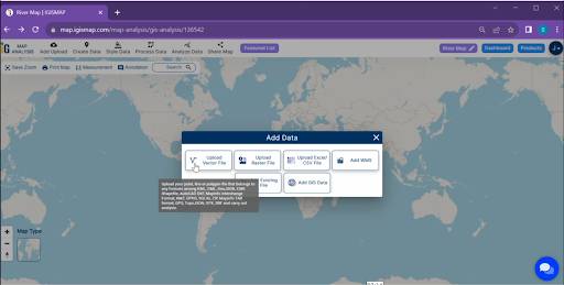 Creating Maps: Unraveling River-Dam Relationships: Upload your River and Dam Data.