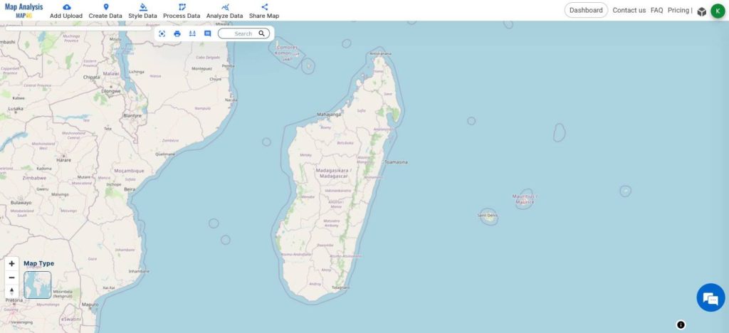 Extracting Drainage Network and Creating Maps