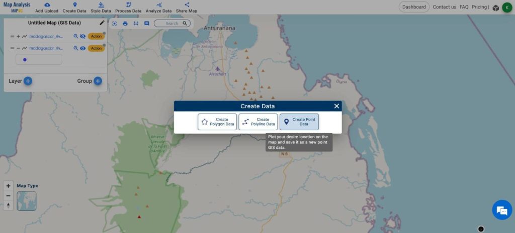 Extracting Drainage Network and Creating Maps