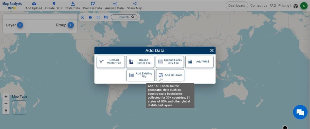 Data Upload: Creating Energy Maps: Unpowered Settlements