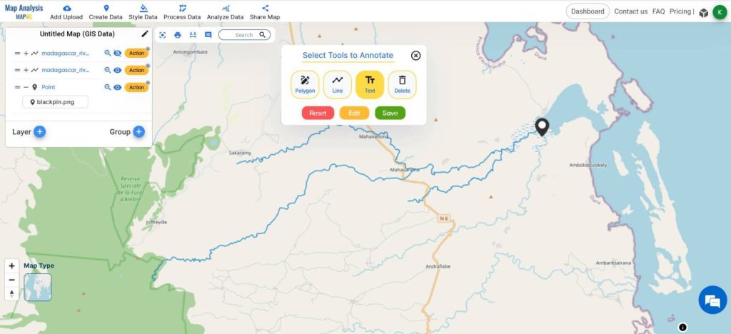 Extracting Drainage Network and Creating Maps