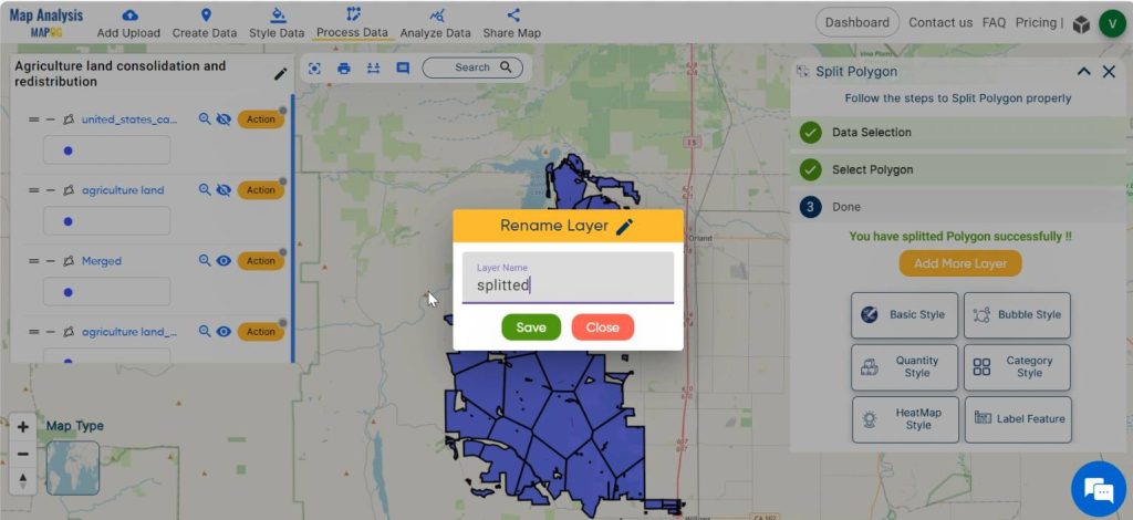 Rename layers- Mapping for Equitable Agricultural Land Redistribution