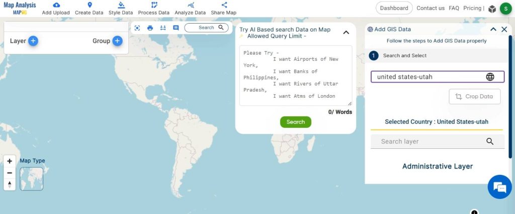 Creating Mountain Disaster Rescue Network: A GIS Approach: Search the country