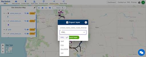 Spatial Analysis for Property Location