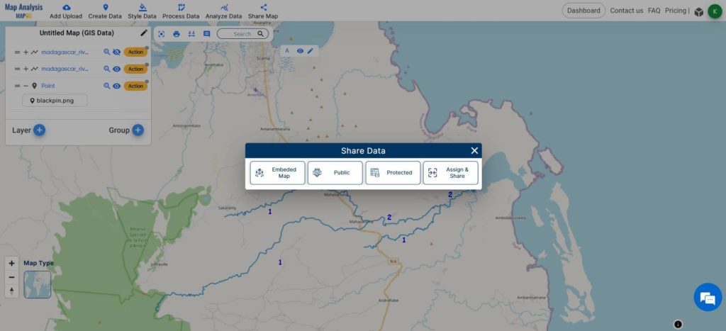 Extracting Drainage Network and Creating Maps