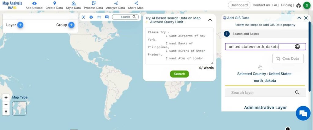 Creating Railway Access Maps: A GIS Approach: Search Country