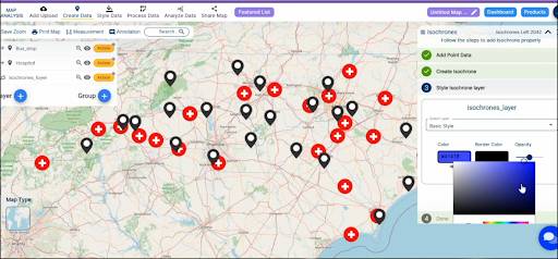 Creating Connectivity: A Spatial Analysis of Urban Accessibility : Enhancing Visualization