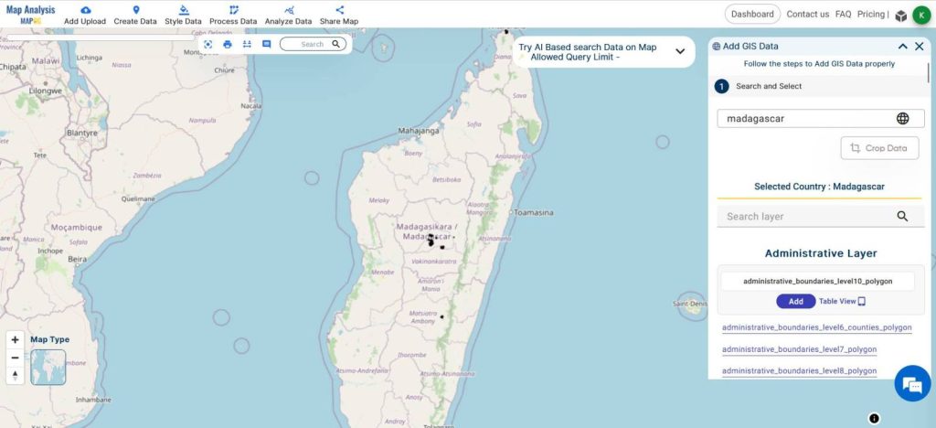 Extracting Drainage Network and Creating Maps