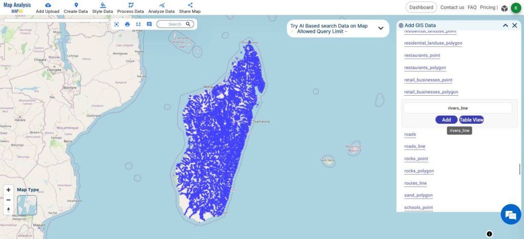 Extracting Drainage Network and Creating Maps