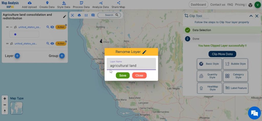 Rename clipped layer- Mapping for Equitable Agricultural Land Redistribution