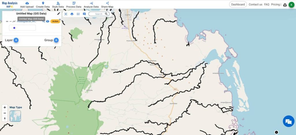 Extracting Drainage Network and Creating Maps