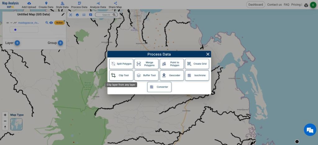 Extracting Drainage Network and Creating Maps