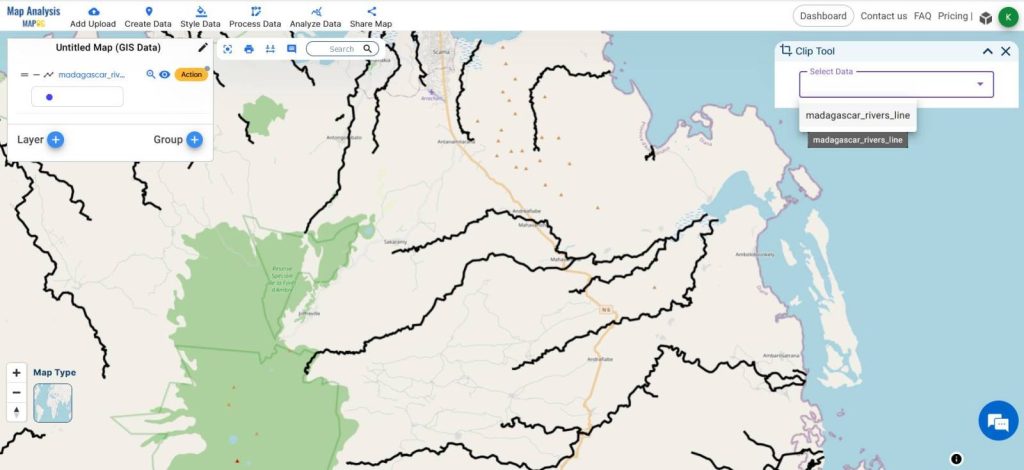 Extracting Drainage Network and Creating Maps