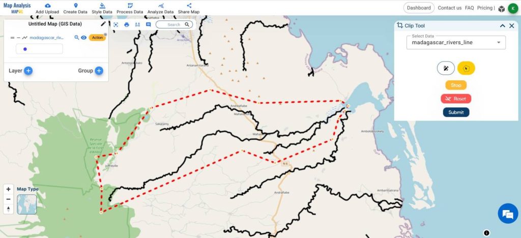 Extracting Drainage Network and Creating Maps