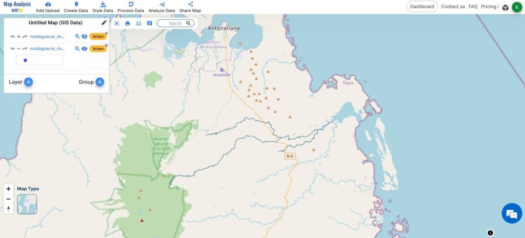 Extracting Drainage Network and Creating Maps