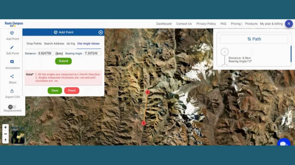 Navigating Mining Area Safety with Route Compass