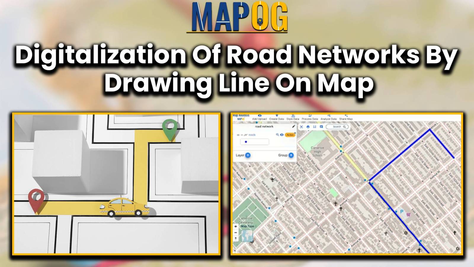 Digitalization of Road network