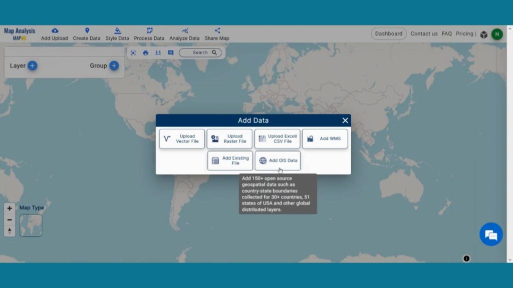 Hospital Accessibility Analysis with MAPOG