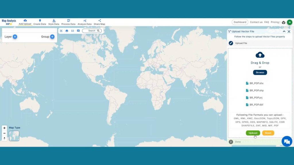 Analysis of Hospital Facilities Using Population Data