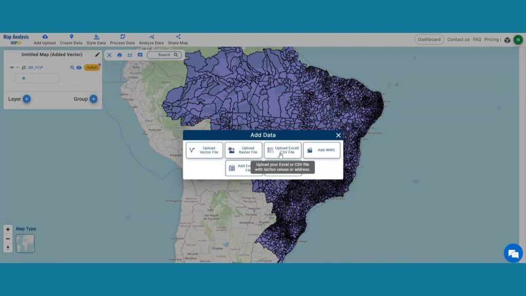 Hospital Facility Analysis with Population Data