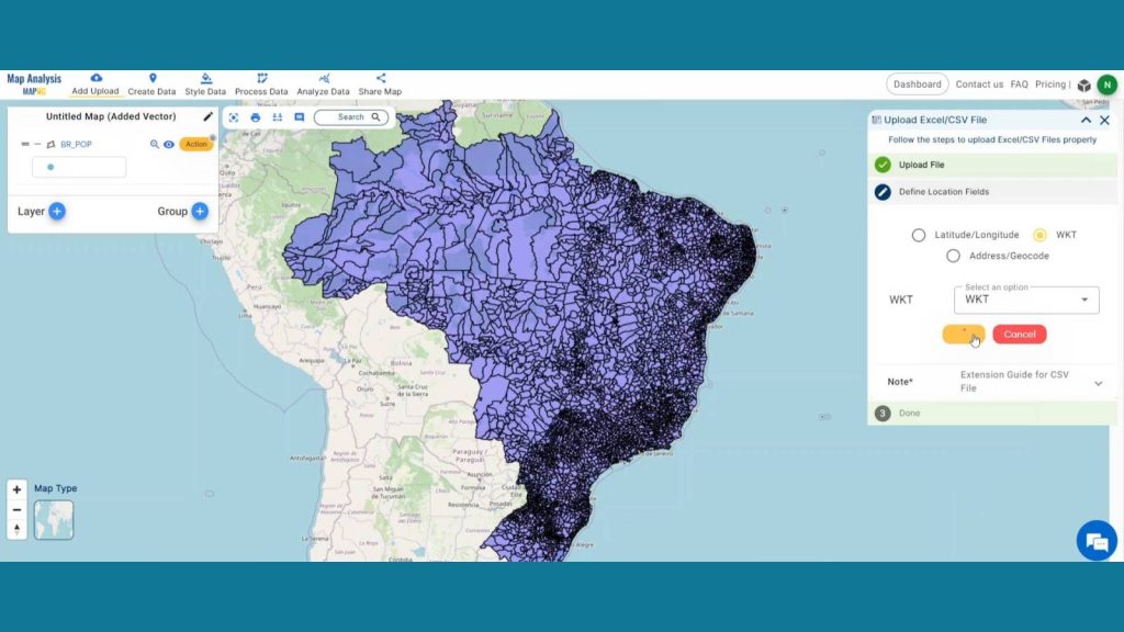 Analysis of Hospital Facilities Using Population Data