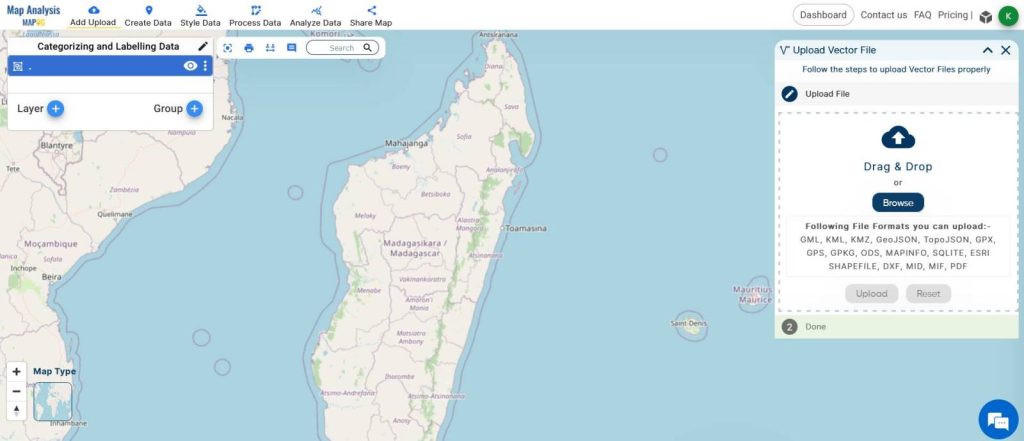 Categorizing and Labeling Road Networks for Accurate Road Maps 