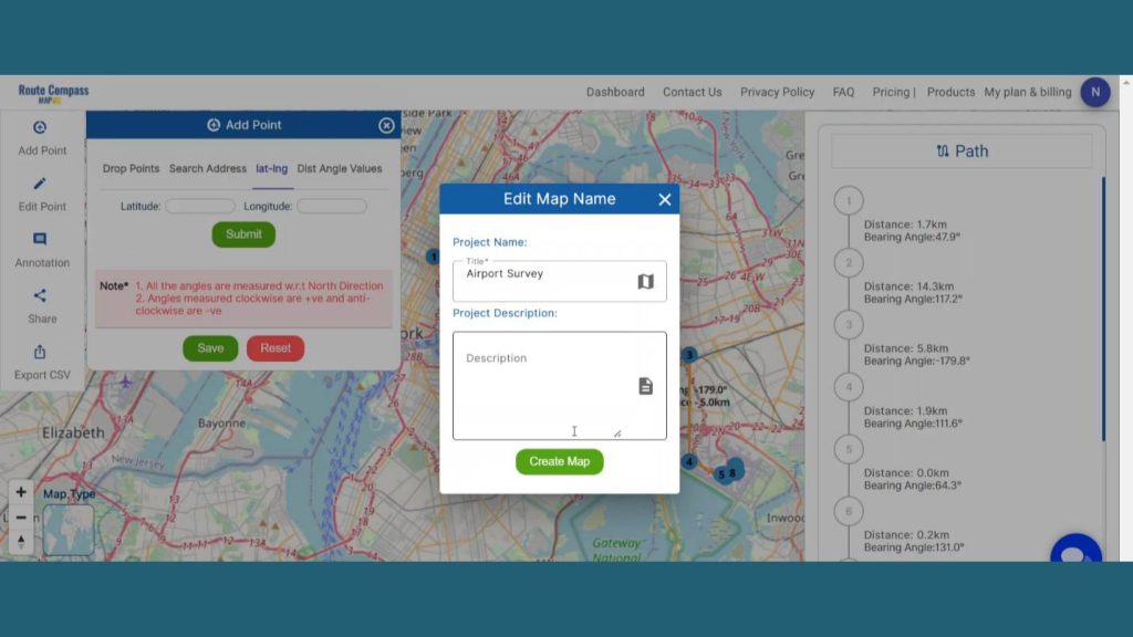 Simplifying Transfer Service to Airport: Using Route Compass Tool