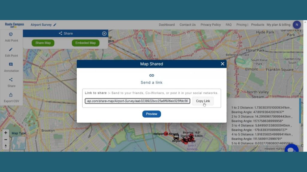 Simplifying Transfer Service to Airport: Using Route Compass Tool