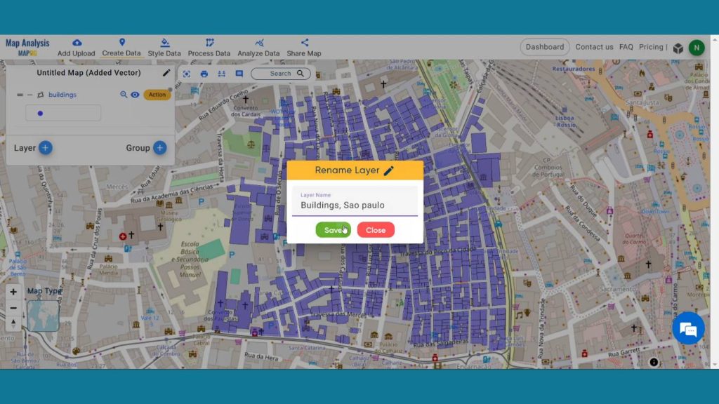 Pinpointing Impact Zones for Future Road Project with MAPOG