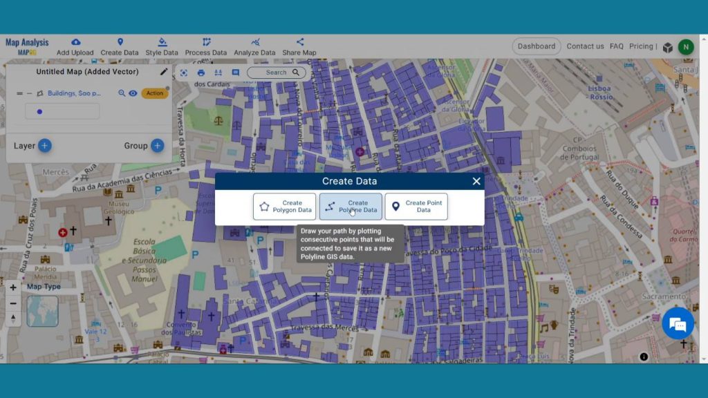 Pinpointing Impact Zones for Future Road Project with MAPOG