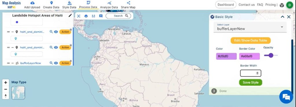 Create a Map for Landslide Mitigation and Rapid Response