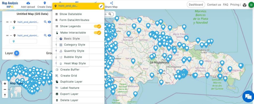 Create a Map for Landslide Mitigation and Rapid Response