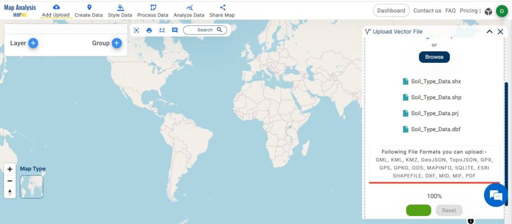 Soil Diversity Unveiled: A Map Journey