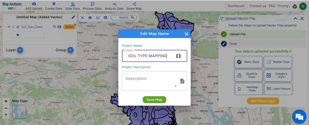 Soil Diversity Unveiled: A Map Journey