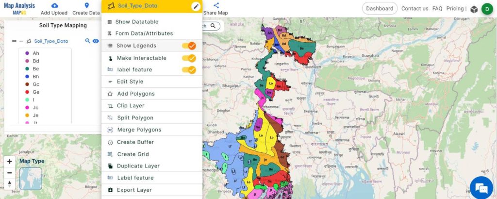 Soil Diversity Unveiled: A Map Journey