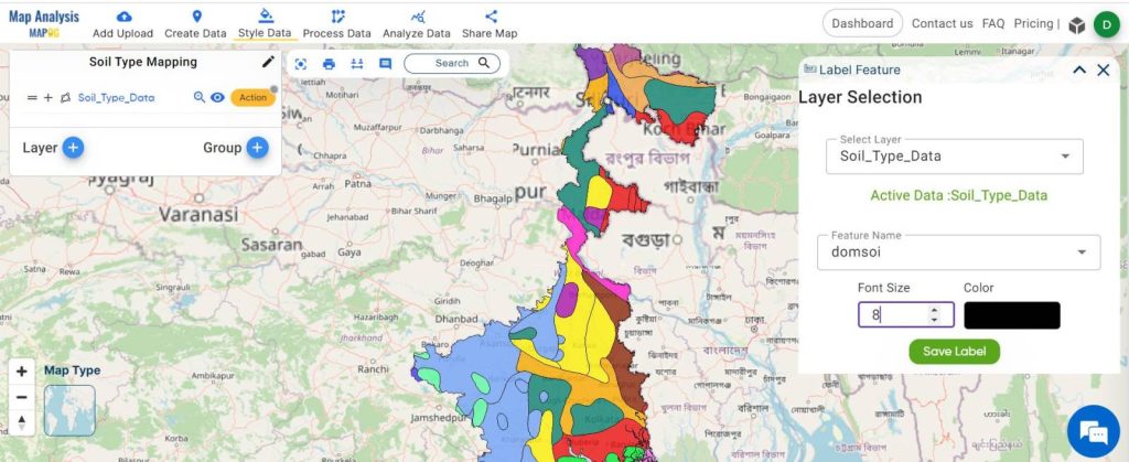 Soil Diversity Unveiled: A Map Journey