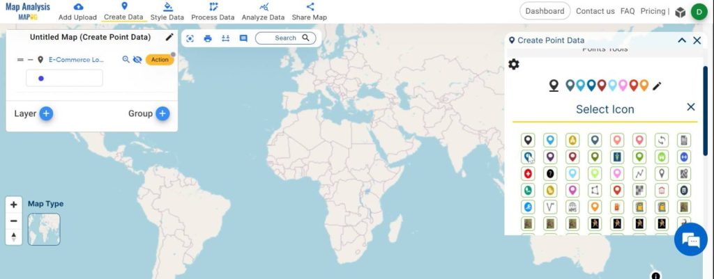 E-Commerce Logistics Isochrone Analysis